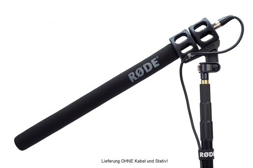 Rode NTG8 Langes Richtrohr Kondensatormikrofon