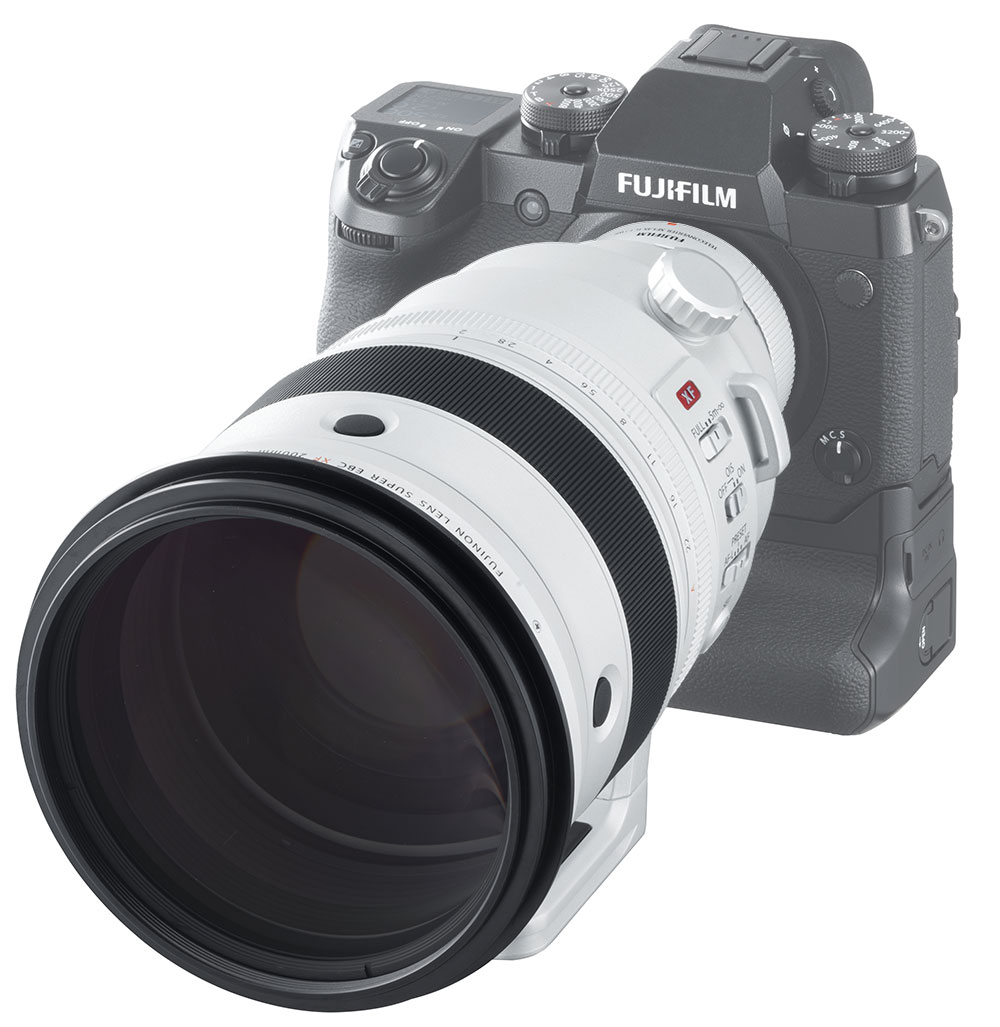 Fujifilm Fujinon XF200mm F2.0 R LM OIS WR + Telekonverter XF1.4X TC F2 WR