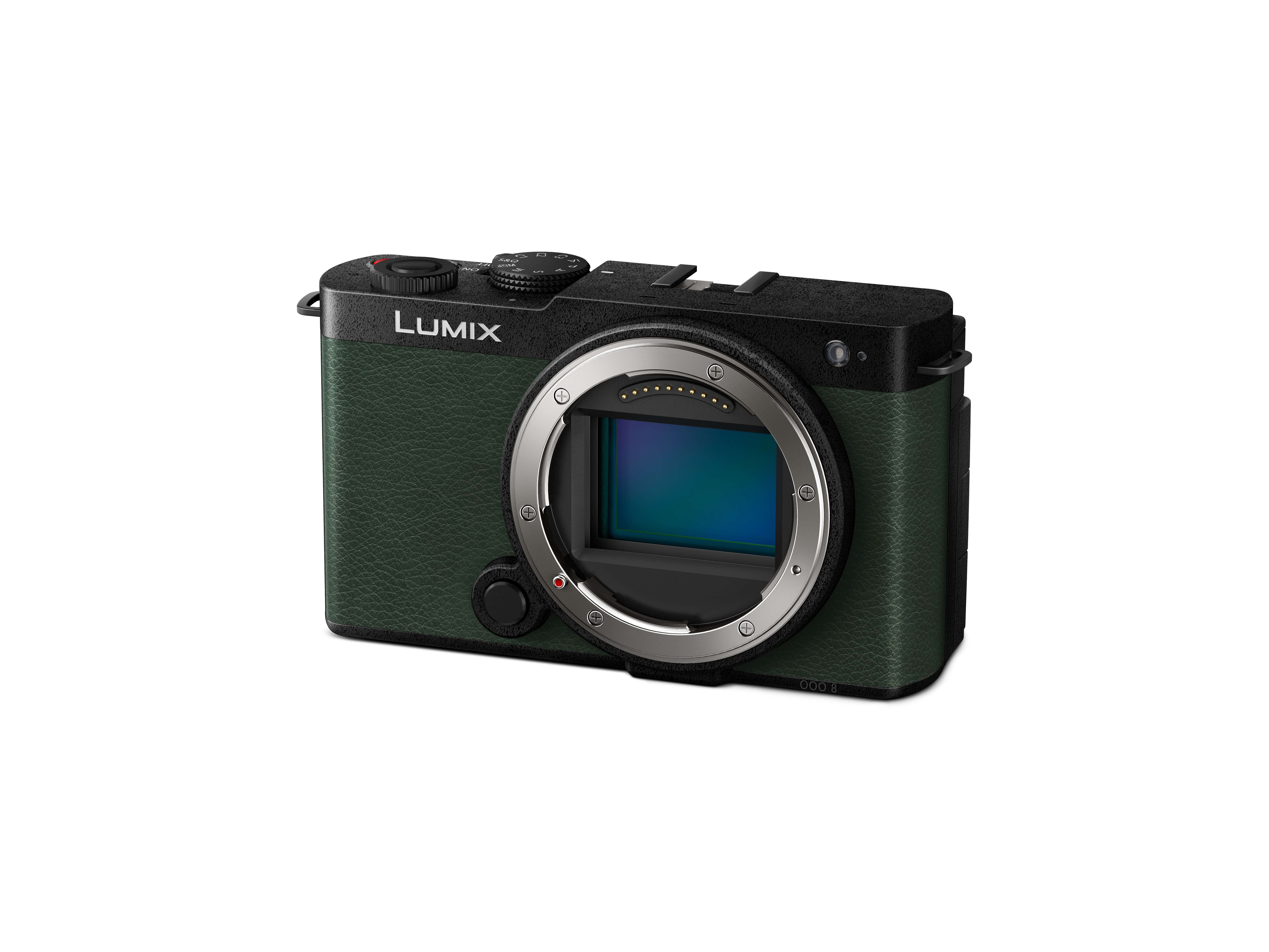 Panasonic Lumix S9 Gehäuse grün