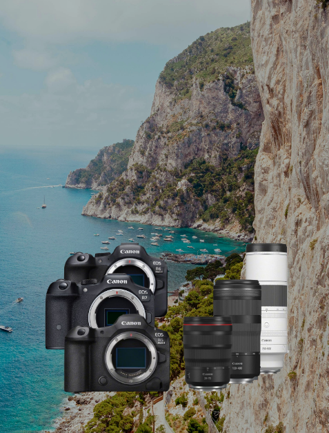 kamera, dslr, objektiv, teleobjektiv, kit