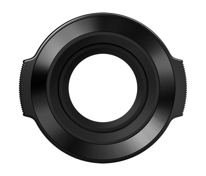 Olympus LC-37C  Objektivdeckel schwarz für M.Zuiko Digital 14-42mm EZ