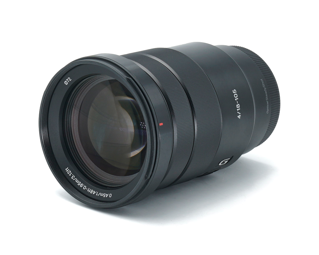 Sony E PZ 18-105mm 4.0 G OSS (SELP18105G) wie neu #X35508**