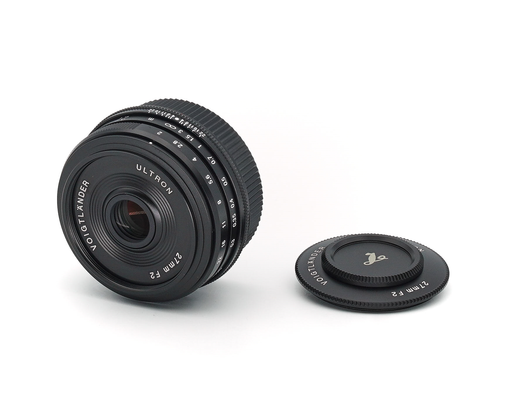 Voigtländer Ultron 27mm 2.0 schwarz für Fujifilm X-Mount Einzelstück #**