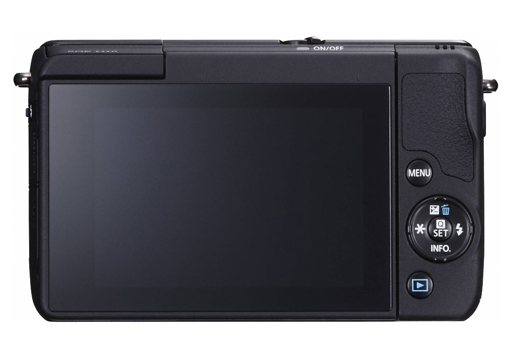 Canon EOS M10 schwarz Gehäuse nur 2400 Auslösungen Topzustand #X35442