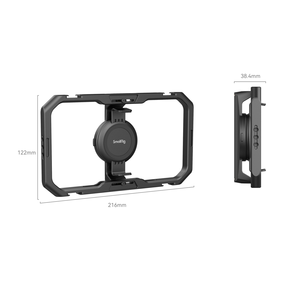 SmallRig 4299 Universal Mobile PhoneCage mit Schnellverschluss MC4