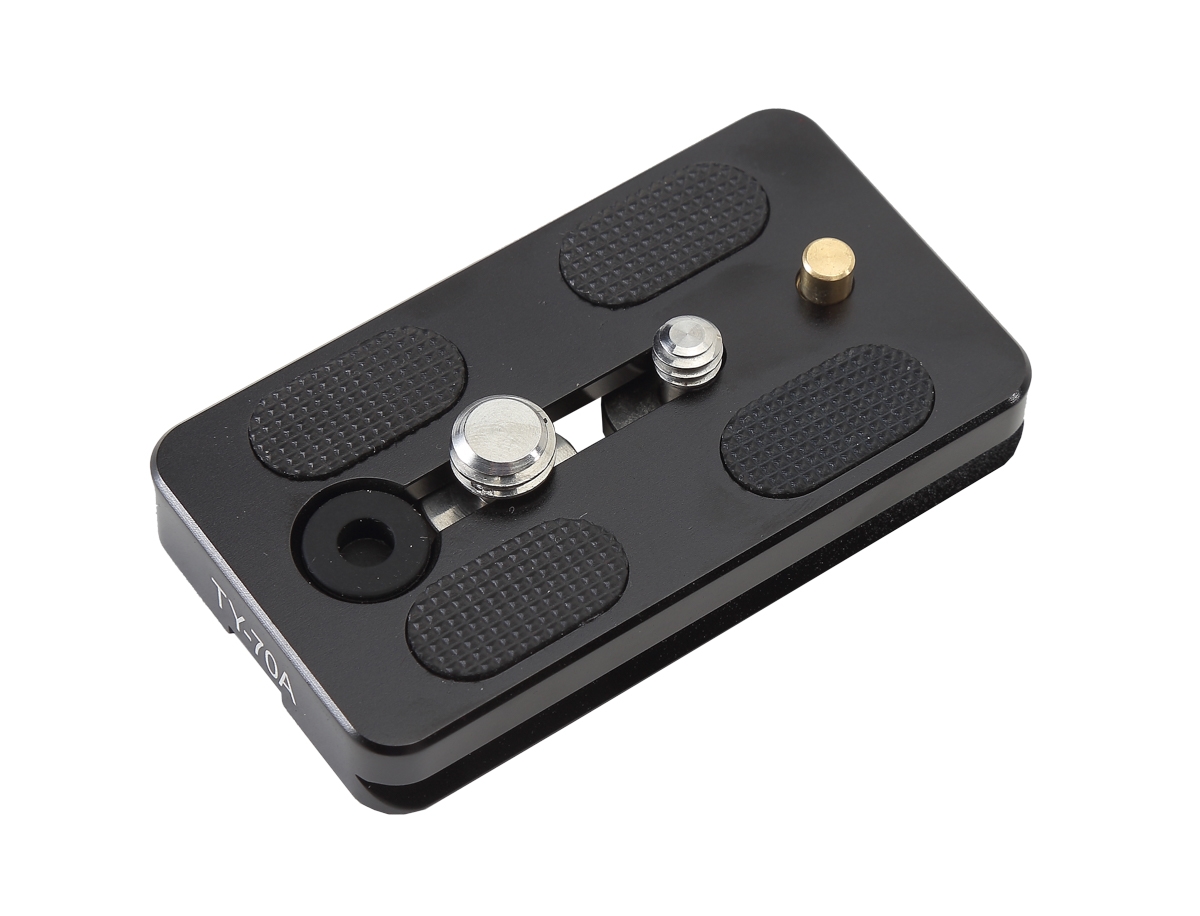 Sirui TY-70A Schnellwechselplatte 70x39mm für Arca Swiss Aluminium