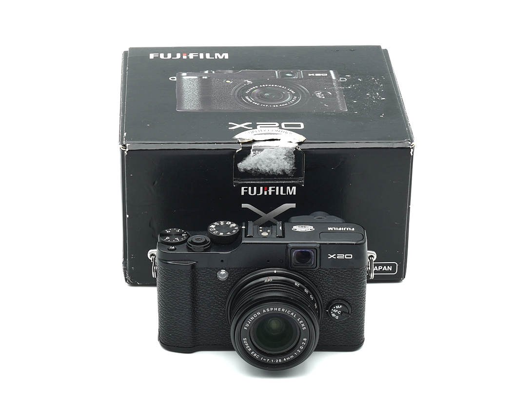 Fujifilm X20 Kompaktkamera schwarz #48179**