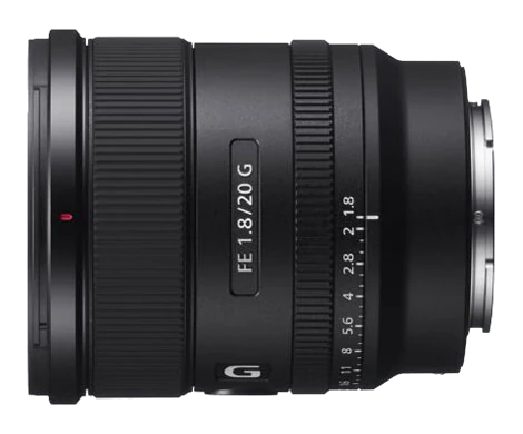 Sony FE SEL 20mm 1.8 G
