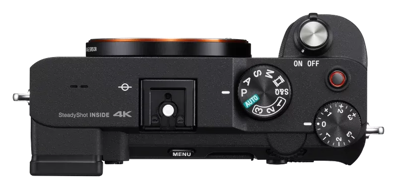 Sony Alpha 7C schwarz Gehäuse