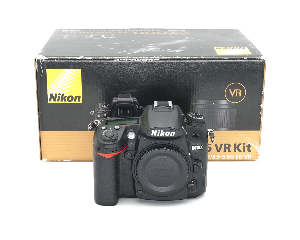 Nikon D7000 Gehäuse Topzustand, Nikon-Fachhändler #X41464**