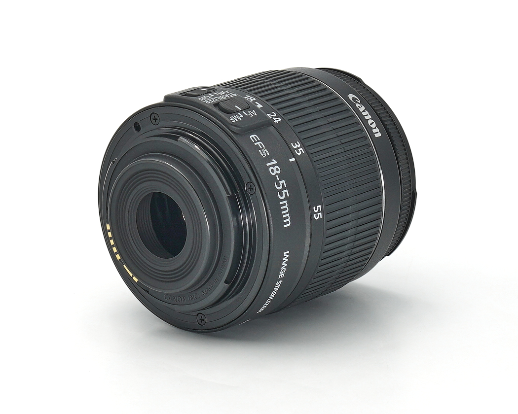 Canon EF-S 18-55mm 3.5-5.6 IS II NEU, Bildstabilisiert, Sonderposten #*