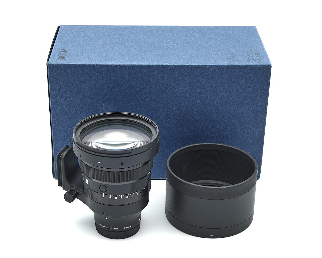 Sigma Art 135mm 1.4 DG für L-Mount Retoure, wie neu #50144**