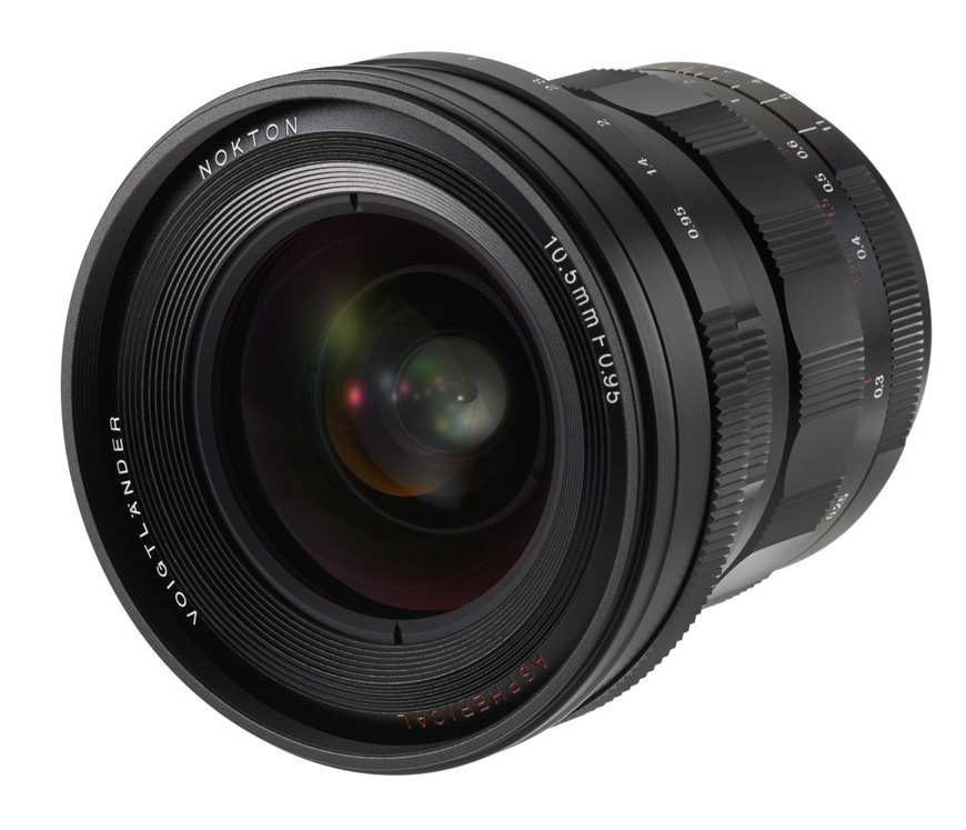 Voigtländer Nokton 10.5mm 0.95 Asph. für MFT