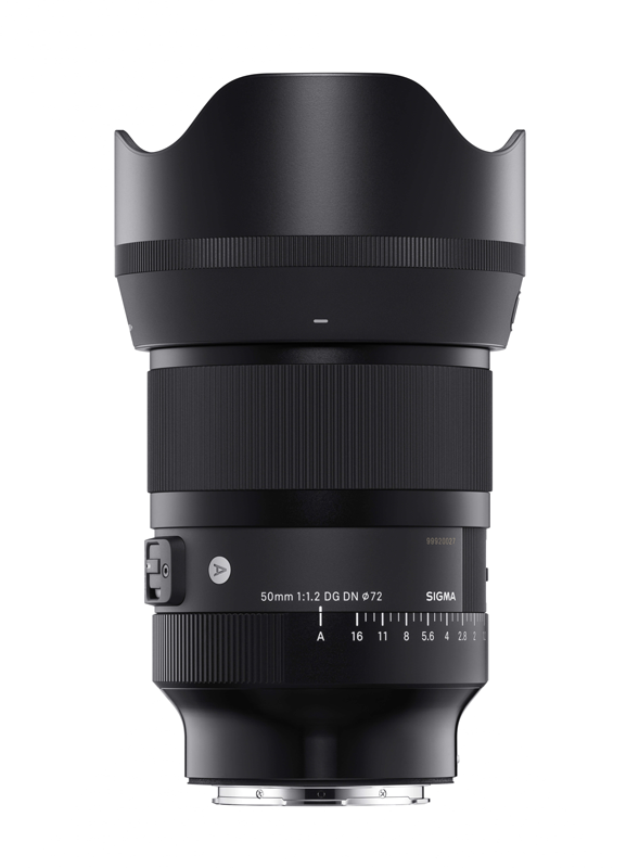 Sigma Art 50mm 1.2 DG DN für Sony E-Mount