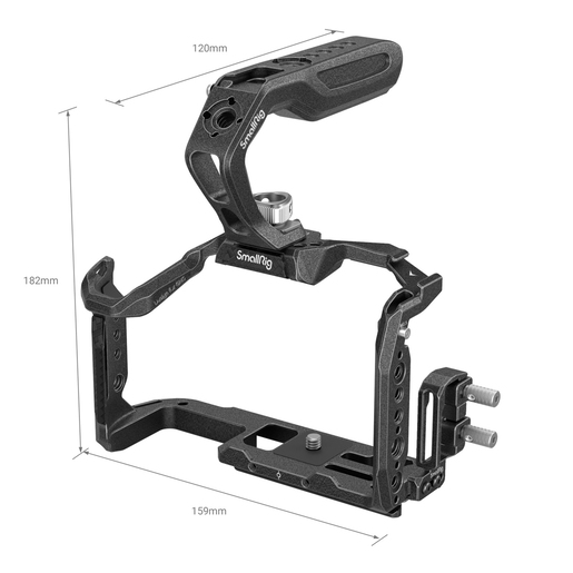 SmallRig 3441 Black Mamba Cage Kit GH6