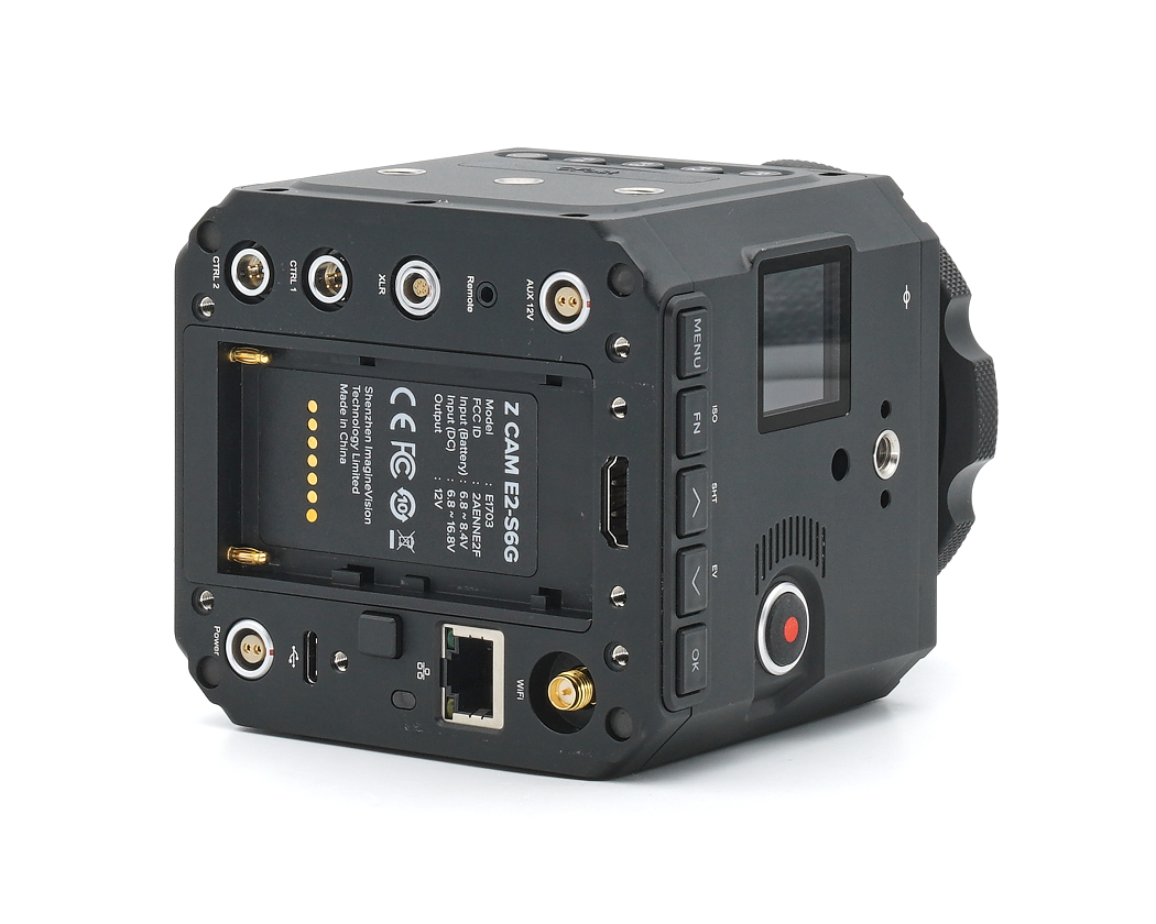 Z-Cam E2-S6G Kamera EF-Mount , wie neu #32791**