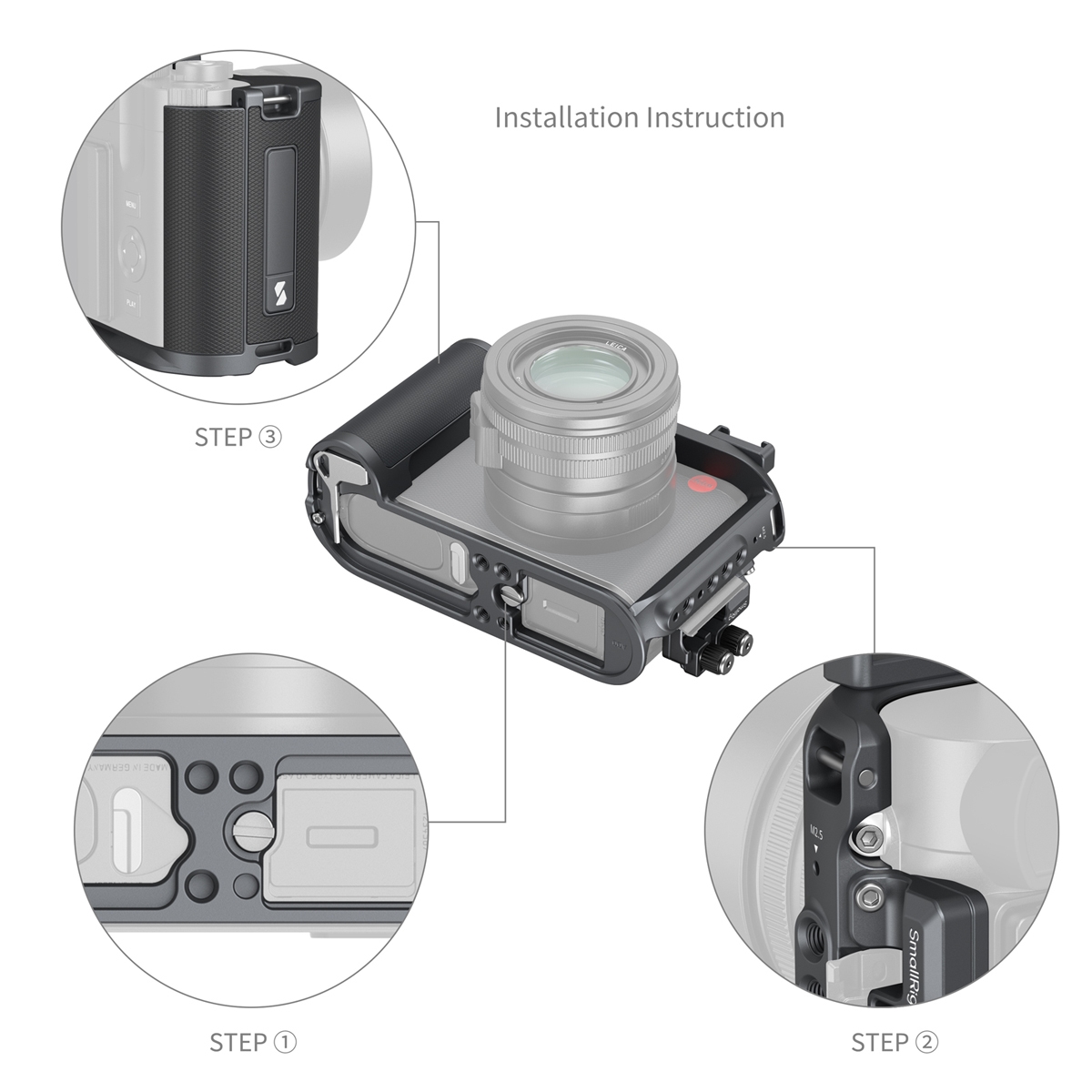 SmallRig 4567 Cage KIT für Leica Q3