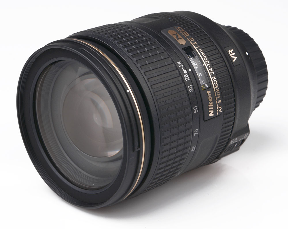 Nikon AF-S NIKKOR 24-120mm 4.0 G ED VR NEU Einzelstück #X40931*