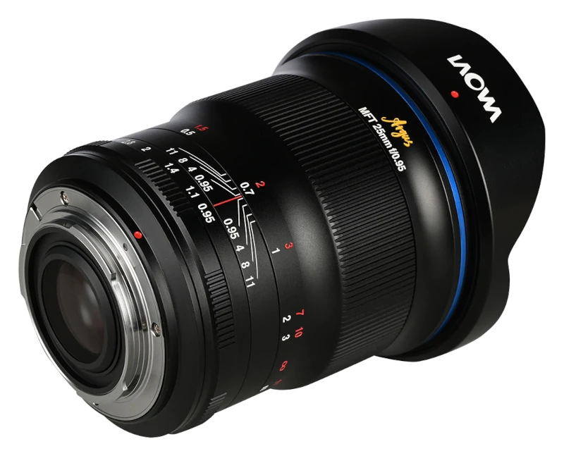 Laowa Argus 25mm 0.95 MFT APO für MFT