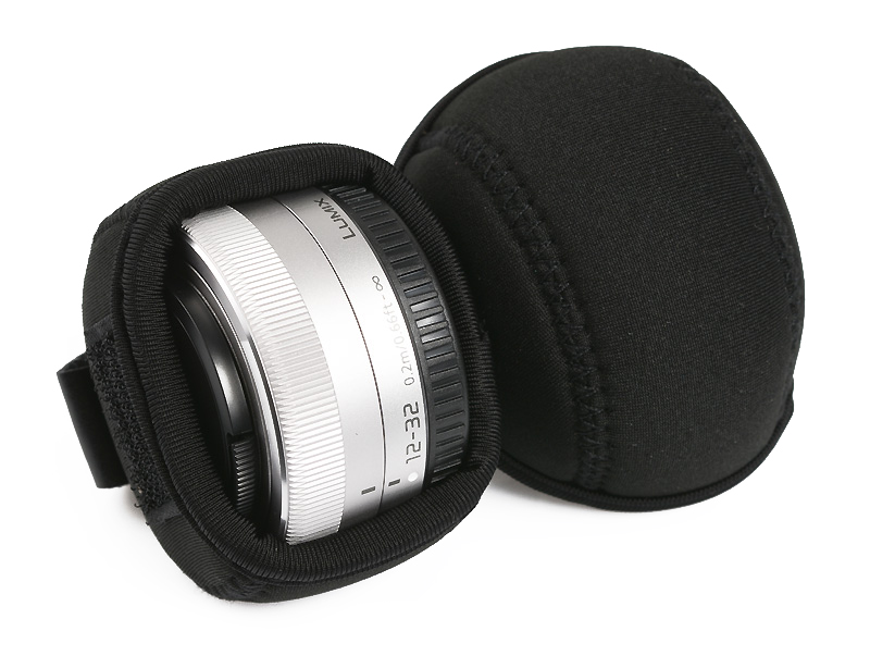 Neopren Köcher für Objektive Gr. S 4cm Ø6,2cm