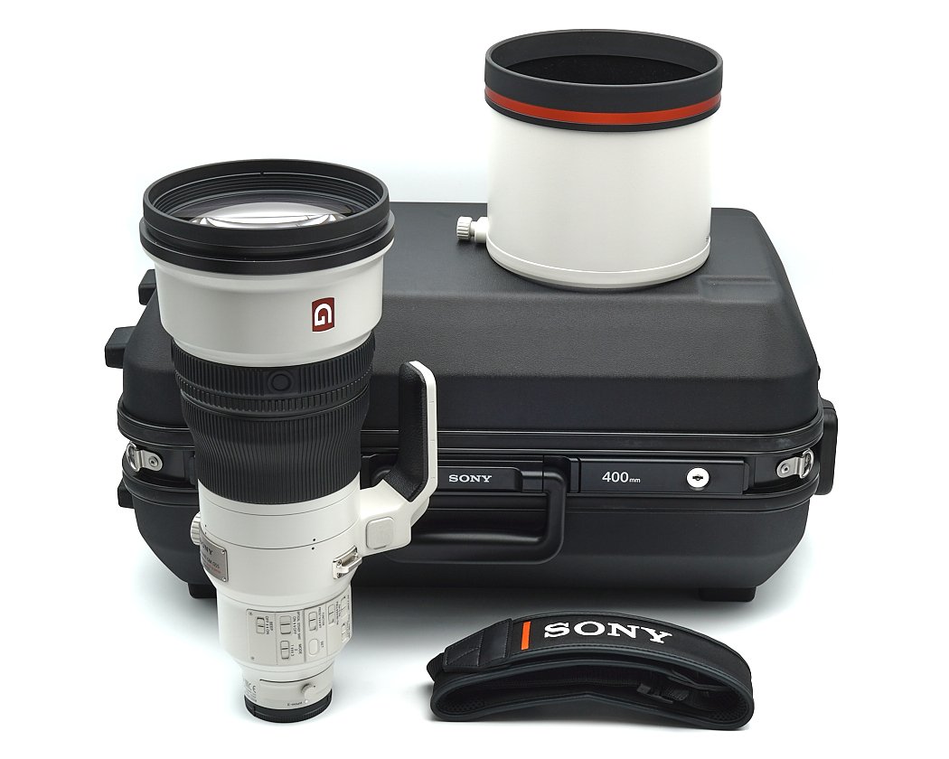 Kamera, Teleobjektiv, Sony-Kamerasystem, Externes Objektiv, Hülle