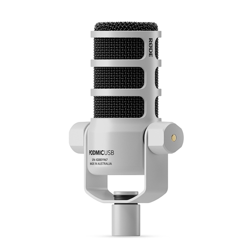 Rode PodMic USB white Podcast Mikrofon