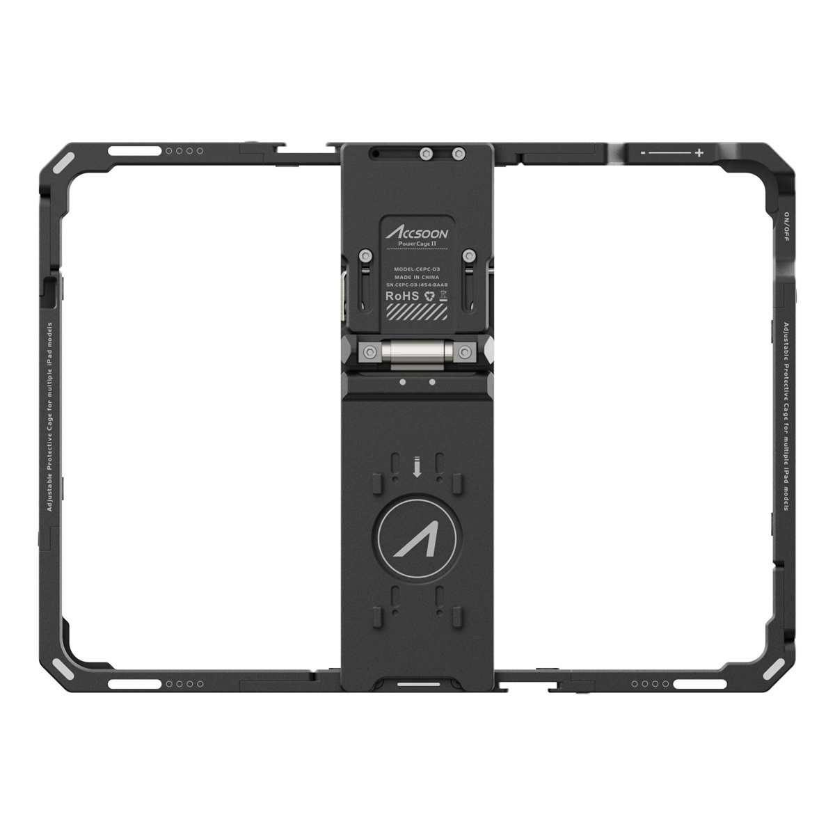 Accsoon PowerCage II für iPad 10 air/pro 9.7" - 11