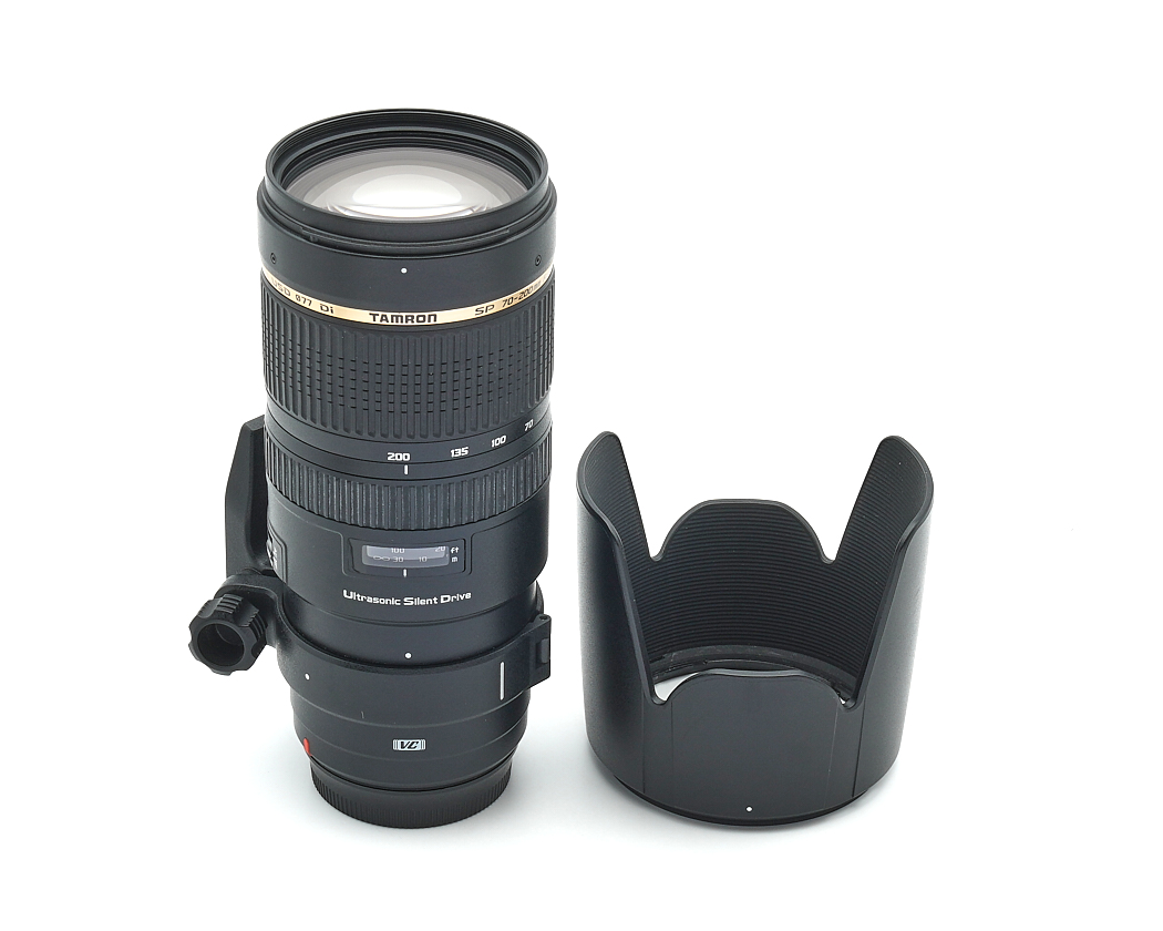 Tamron SP 70-200mm 2.8 Di VC USD Canon Topzustand #50721*