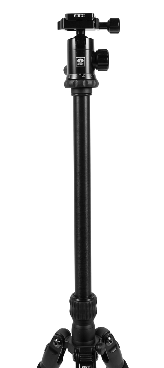 Sirui Traveller 7A mit E-10 Stativkopf