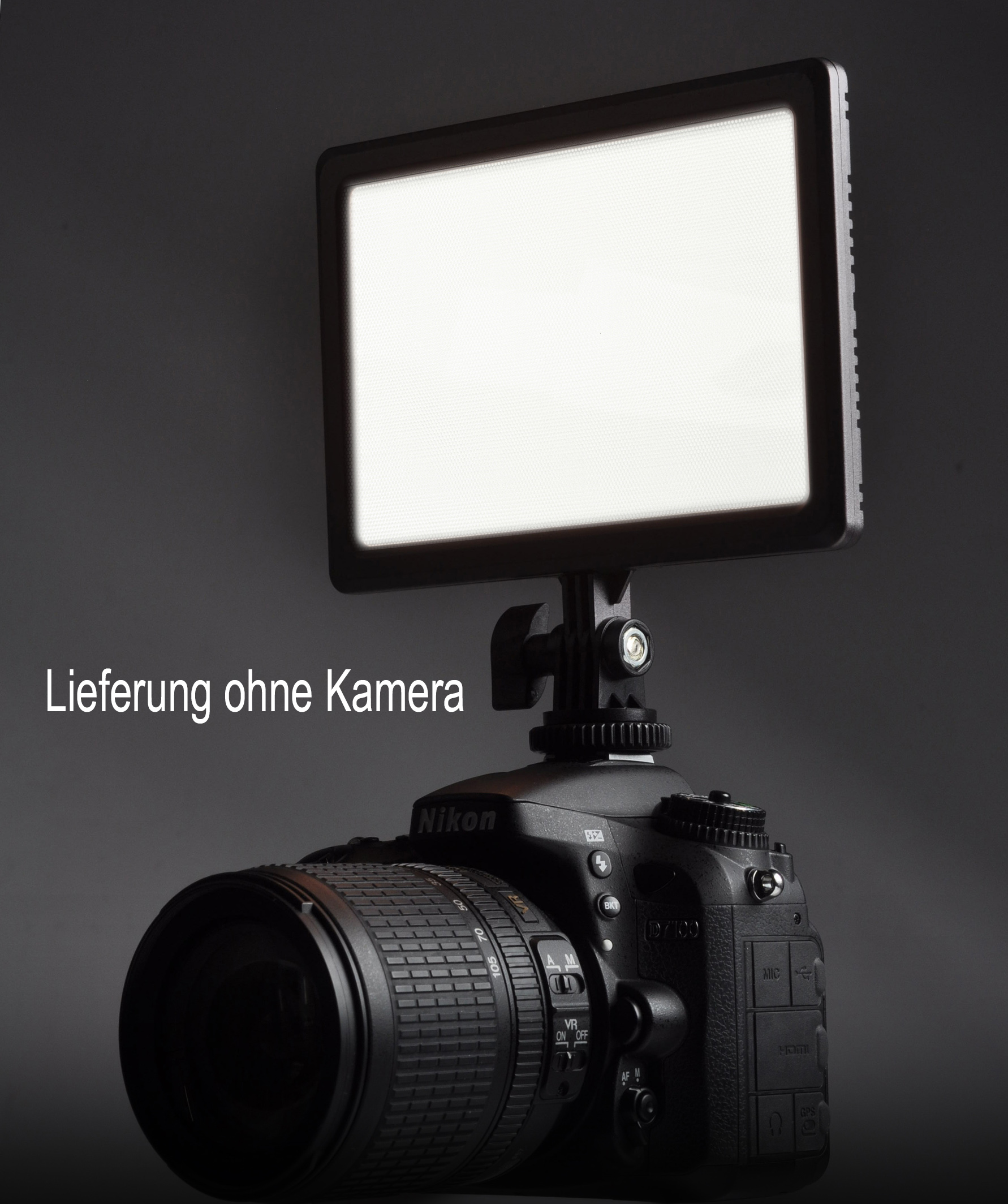 Nanlite LumiPad 11 LED-Kameraleuchte