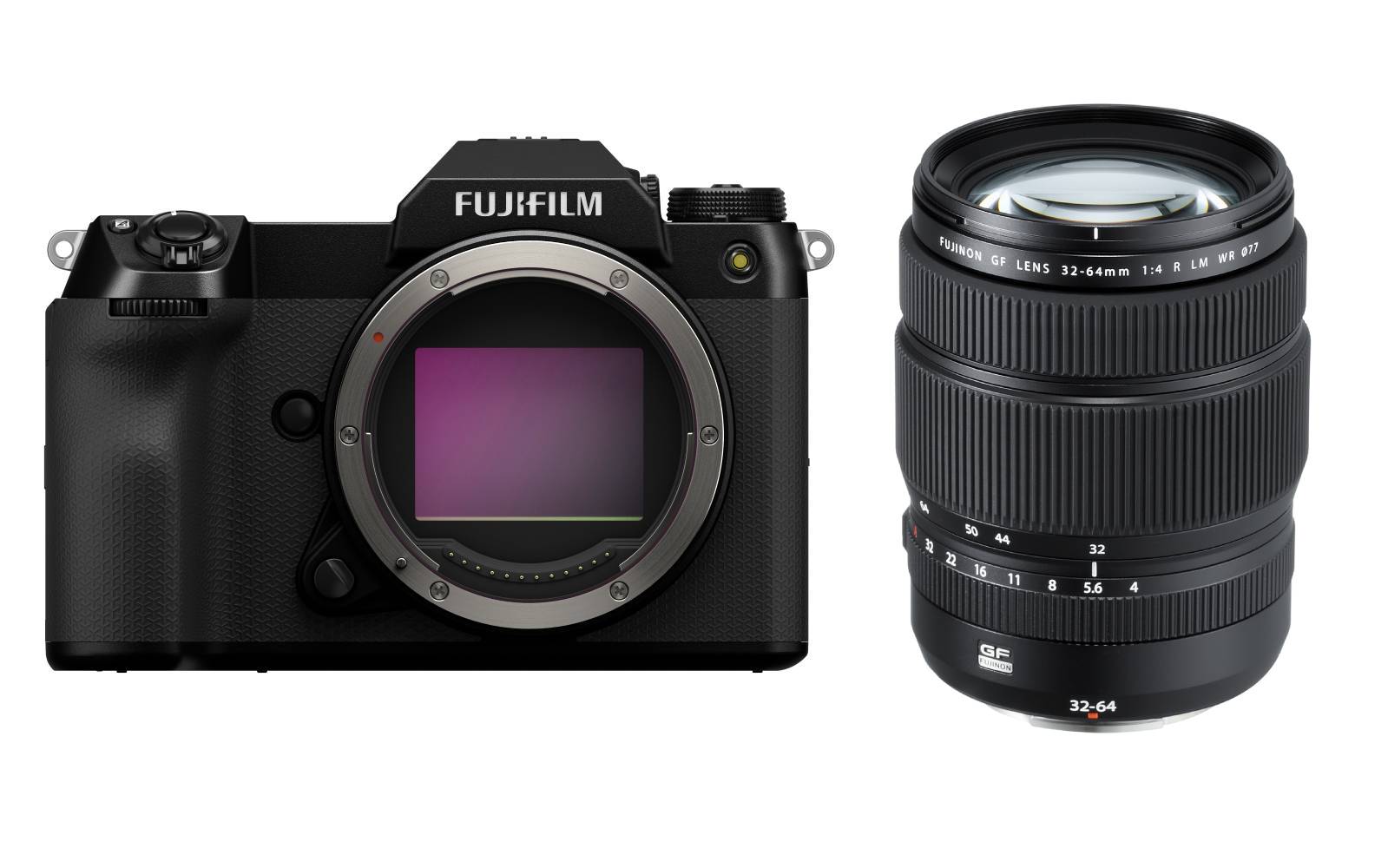 Fujifilm GFX100S II + GF 32-64mm 4.0 R LM WR