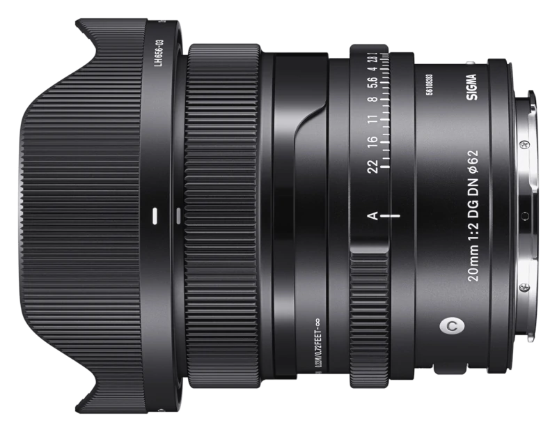 Sigma Contemporary 20mm 2.0 DG DN für Sony E-Mount