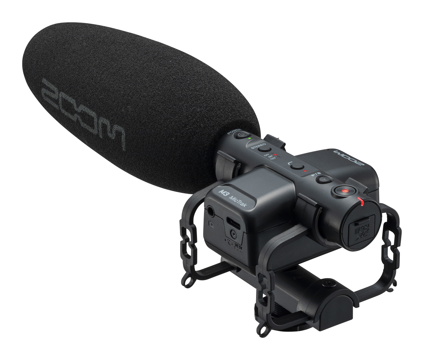 Zoom M3 MicTrak Stereo Audio Recorder