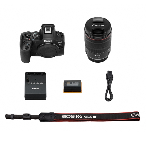 Canon EOS R6 Mark III + RF 24-105mm 4.0 L IS USM