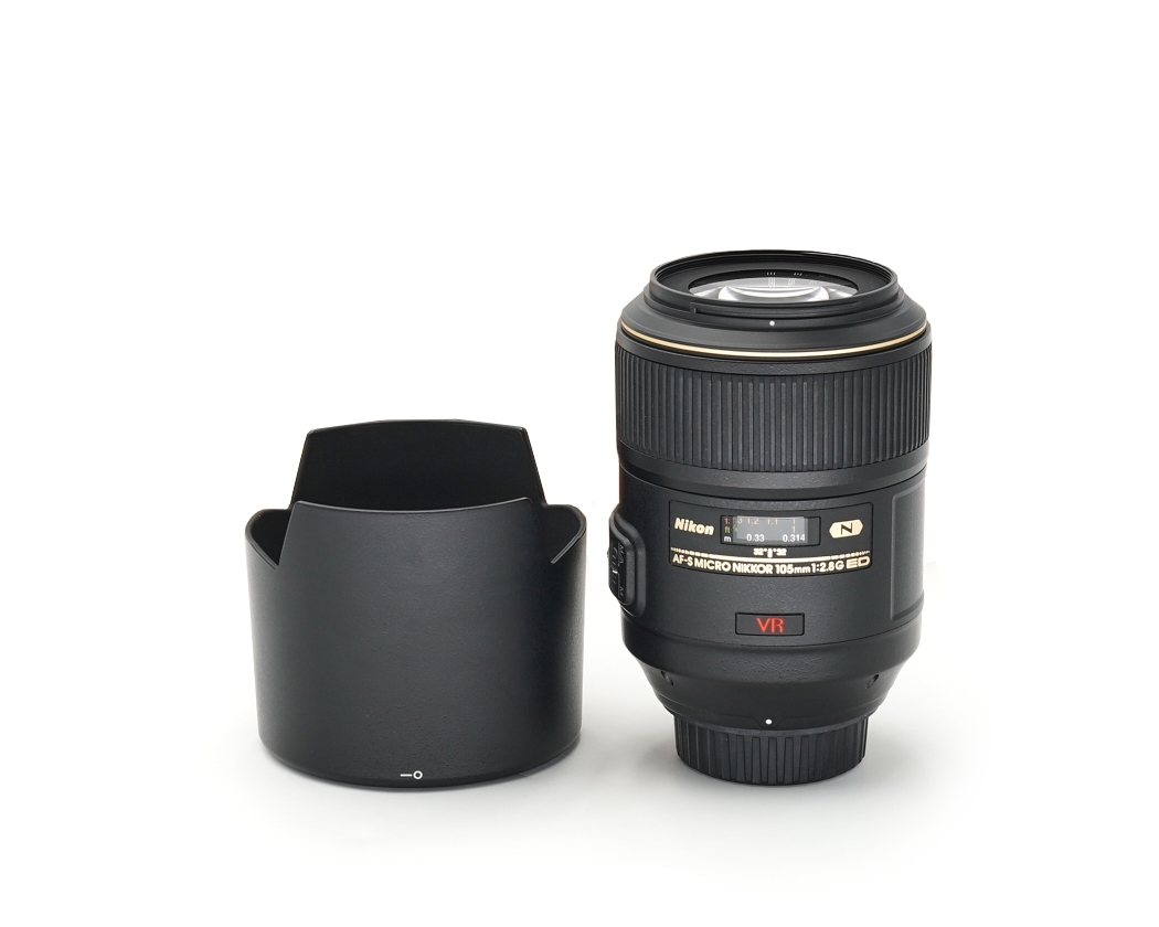 Nikon AF-S Micro NIKKOR 105mm 2.8 G ED VR, wie neu #49193*