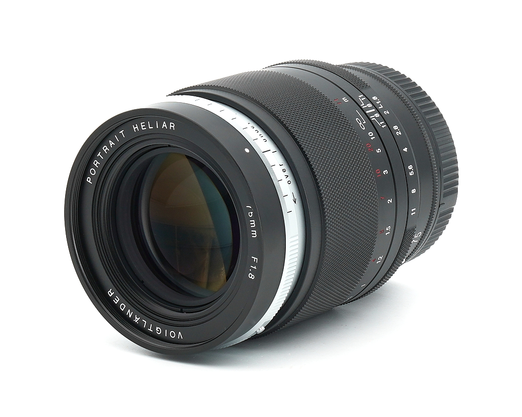 Voigtländer Portrait Heliar 75mm 1.8 für Sony E-Mount Ausstellungsstück #**