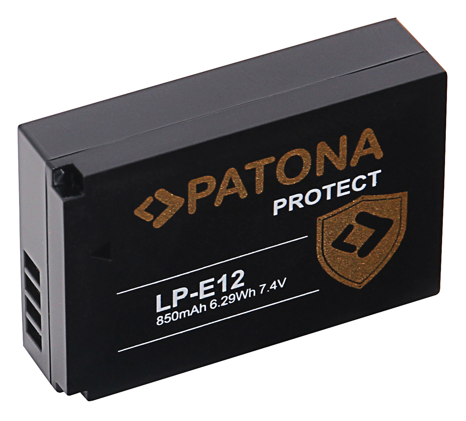 PATONA Protect Akku wie Canon LP-E12