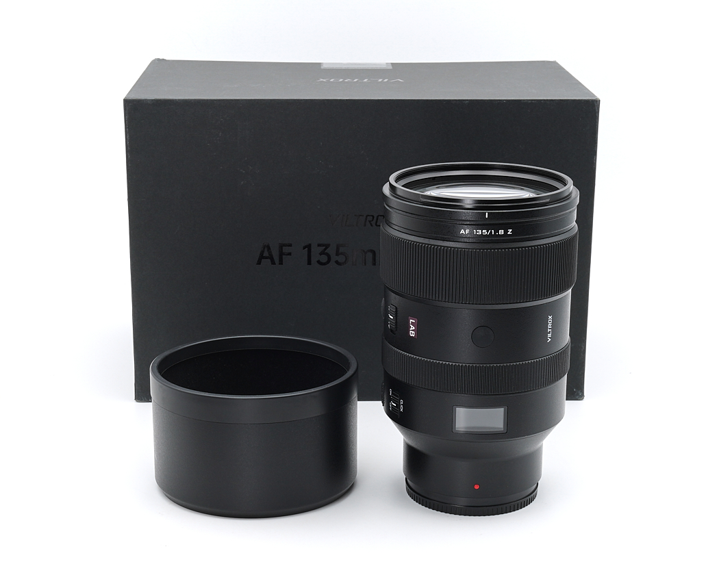 Viltrox AF 135mm f1.8 Nikon Z schwarz Retoure, wie neu #41793**