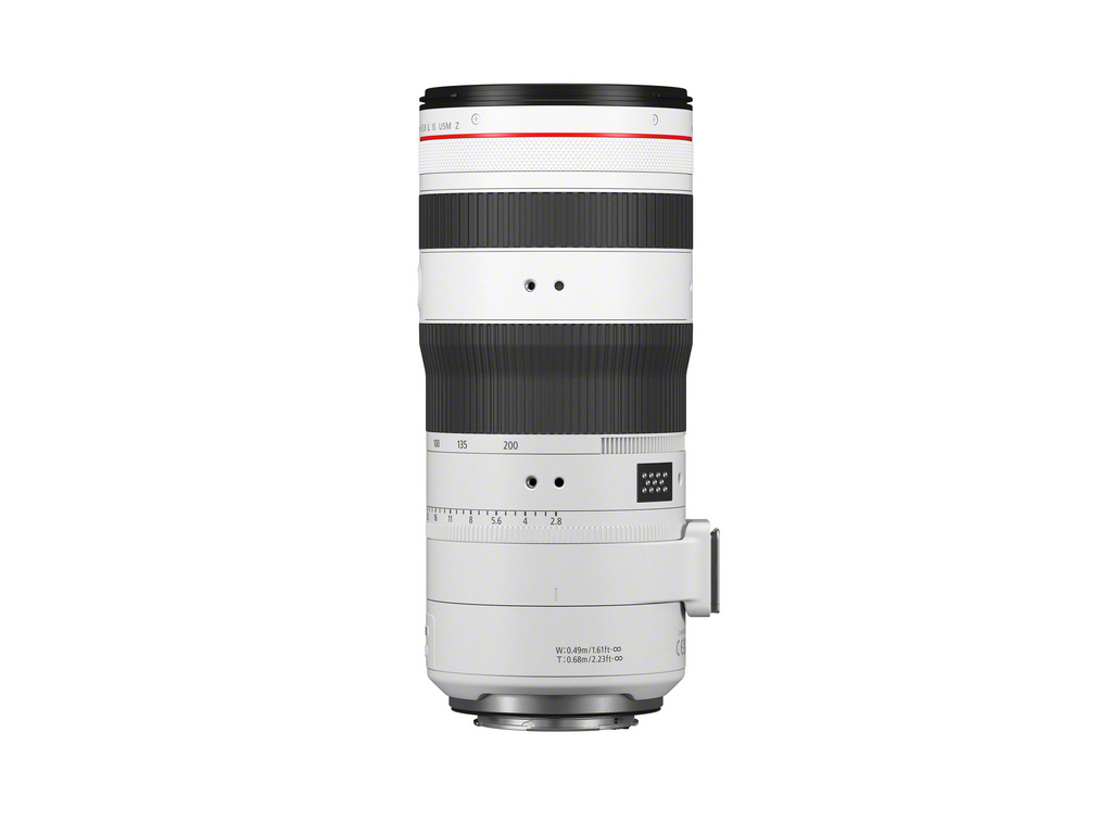Canon RF 70-200mm 2.8 L IS USM Z weiss