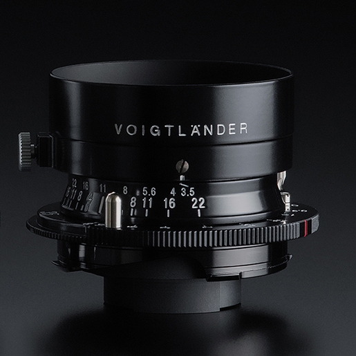 Voigtländer Color-Skopar 35mm 3.5 ASPH. schwarz für Leica M