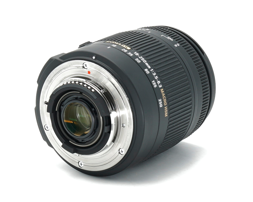 Sigma 18-250mm 3.5-6.3 DC Makro OS HSM Nikon Topzustand #X35517*