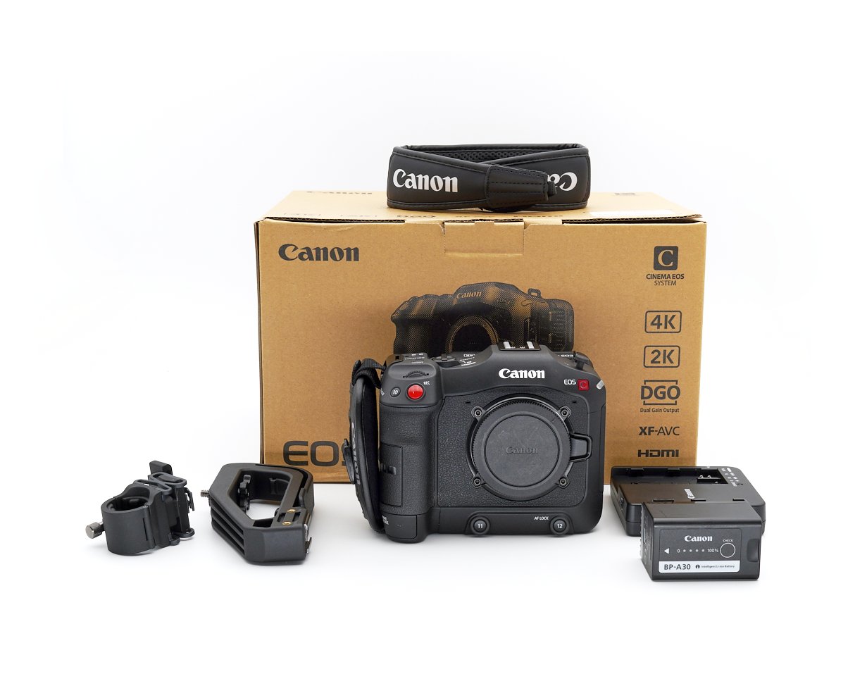 Canon EOS C70 Camcorder Ausstellungsstück #39282**