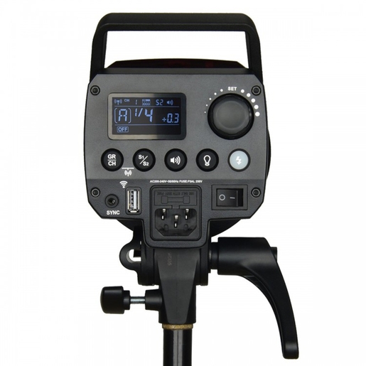 Godox MS200-F - Studioblitz Kit (2xMS200 & Zubehör)