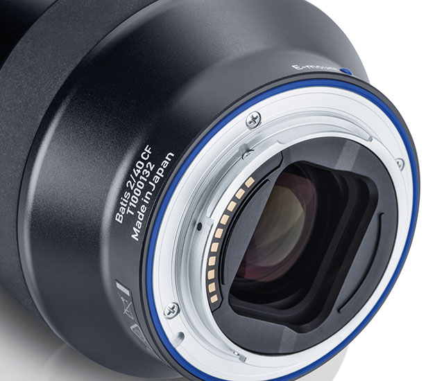 ZEISS Batis 40mm 2.0 CF für Sony E-Mount