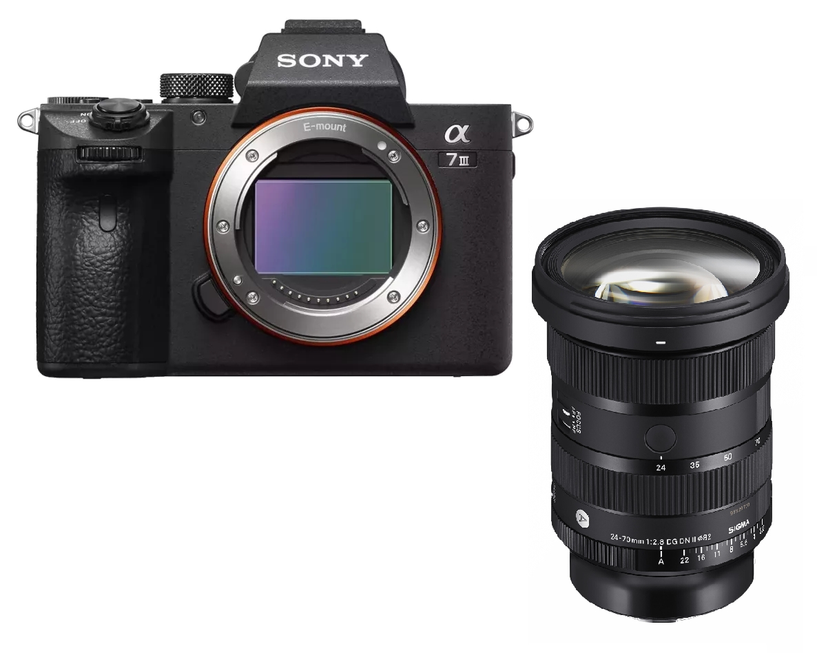 Sony Alpha 7 III + Sigma Art 24-70mm 2.8 DG DN II