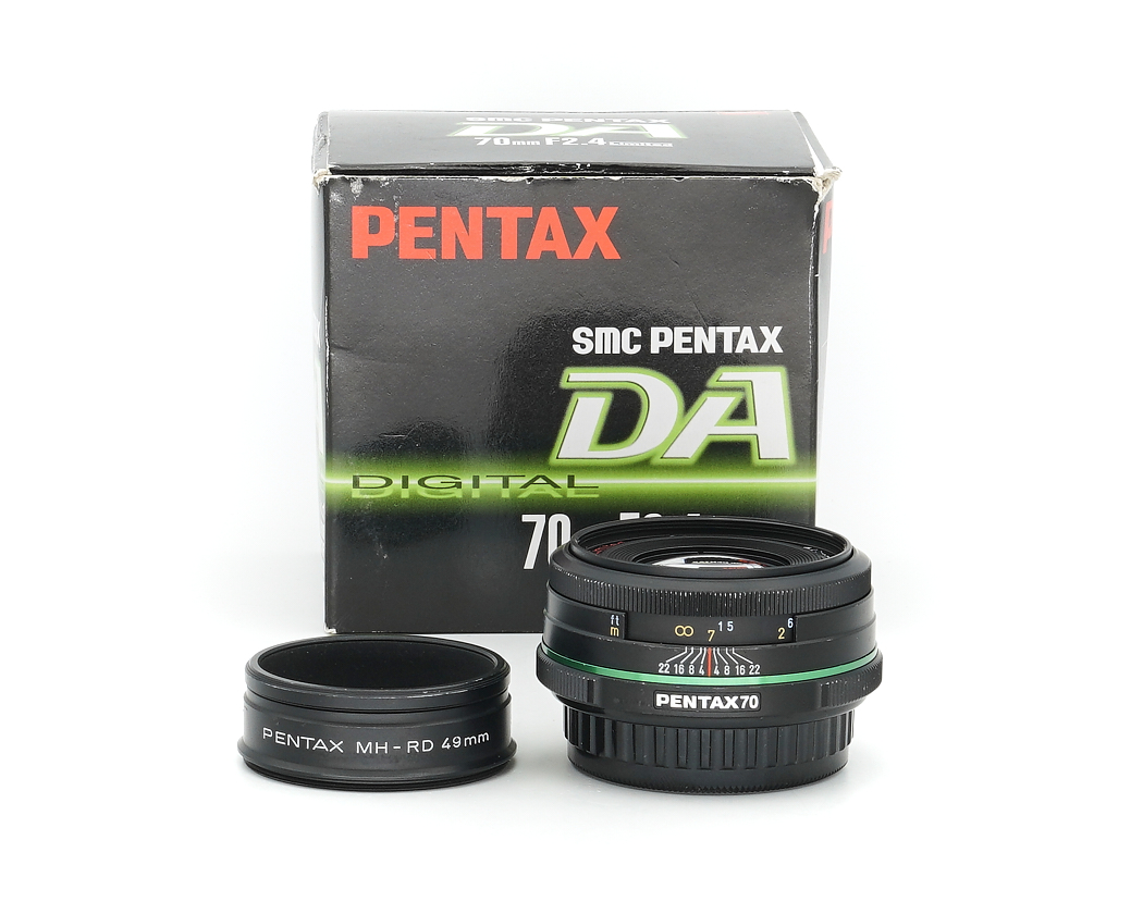 Pentax PENTAX DA 70mm 2.4 SMC schwarz Limited im Originalkarton #37778