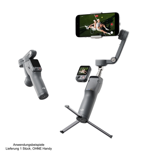 Gimbal, Smartphone-Gimbal, Stabilizer, Stativ, faltbar