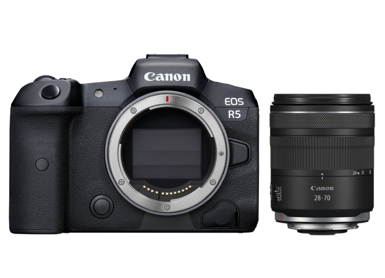 Canon EOS R5 + RF 28-70mm 2.8 IS STM