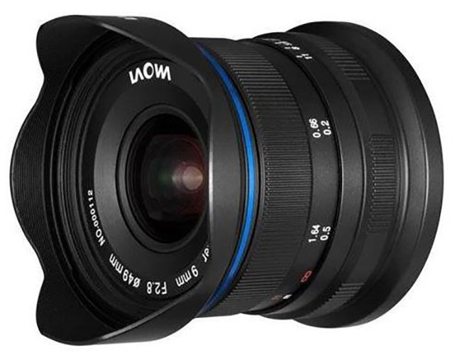 Laowa 9mm 2.8 ZERO-D für Sony E-Mount (APS-C)
