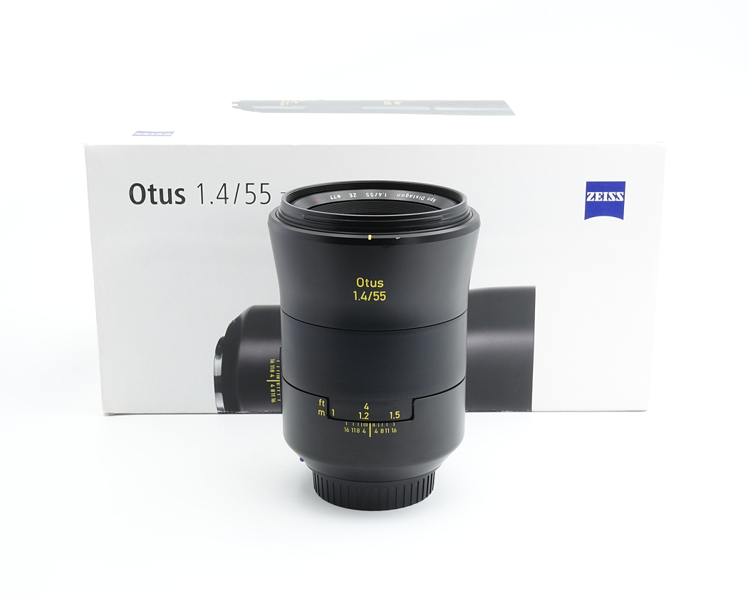 ZEISS Otus (Apo Distagon) 55mm 1.4 ZE Canon EOS Topzustand #46544**
